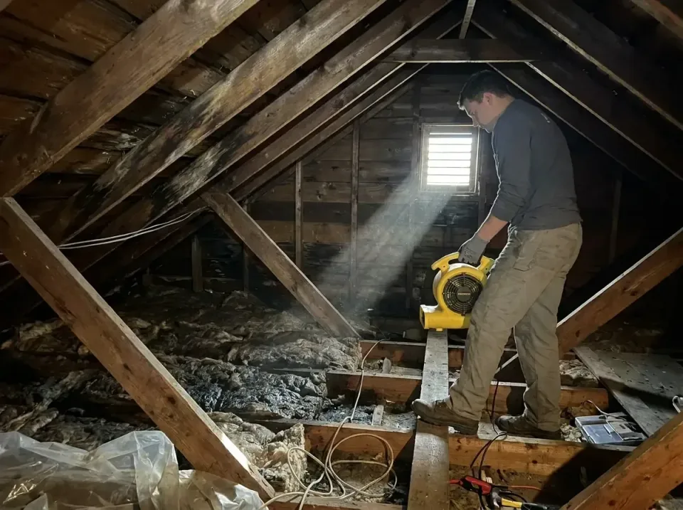 attic-water-damage-drying-proc-007 — frequently asked questions, Emergency Water Extraction & 24/7 Flood Response in Pine Ma…